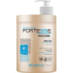 Маска Fortesse Professional Balance & Fresh, для всіх типів волосся, з дозатором, 1000 мл