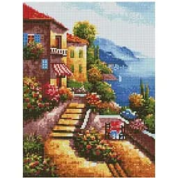 Алмазная мозаика Rainbow Морское побережье Art EJ1352, 40х30 см