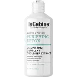 Шампунь La Cabine Purifying detox для жирных волос с детоксикационным комплексом 450 мл