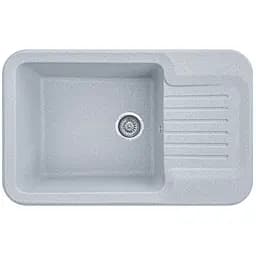 Мийка кухонна Valetti 55N гранітна 810х510 мм сіра