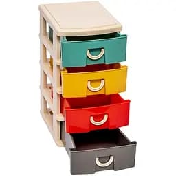 Органайзер настільний 4 відділення Bambi LQ27 252-46, 19х13х10 см (116777)