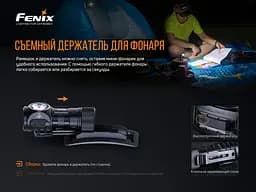 Ліхтар налобний Fenix HM50R V2.0 - мініатюра 10