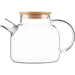 Заварник Ardesto Gemini 1200 мл прозрачный (AR3012GBM)