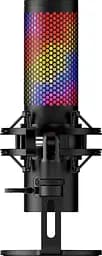 Мікрофон для ПК/ для стрімінгу, подкастів HyperX QuadCast 2 S Black RGB (9A273AA) - мініатюра 4