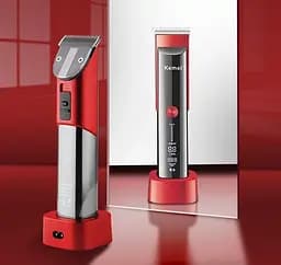 Професійна машинка Kemei Km-5016 для стрижки волосся - мініатюра 5