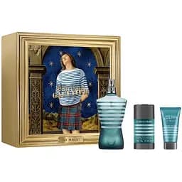 Набор Jean Paul Gaultier Le Male 125 мл туалетная вода + 50 мл гель для душа + 75 г дезодорант