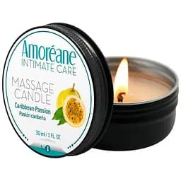 Массажная свеча Amoreane Caribbean Passion 30 мл