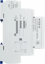 Реле часу затримки вимкнення без джерела живлення NTE9‑D AC/DC 12‑240V АСКО‑УКРЕМ (A0010240009) - мініатюра 3