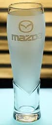 Пивний крафтовий келих 440 мл з гравіюванням Mazda  Мазда  подарунок для автолюбителя  кухоль для пива