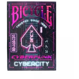 Карти гральні United States Playing Card Company Bicycle Cyberpunk Cybercity (ВР_КИБК)