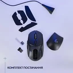 Бездротова миша Logitech G309 Lightspeed Wireless Black (910-007199) - мініатюра 6