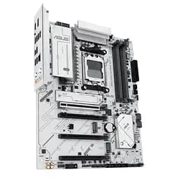 Материнcька плата B850 MAX GAMING WIFI W sAM5 B850 4xDDR5 M.2 HDMI DP Wi-Fi BT ATX білий Asus teh0018993 - мініатюра 4