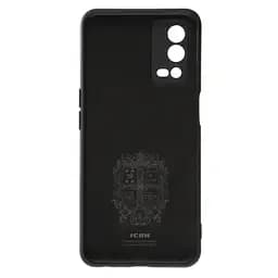 Чехол ArmorStandart ICON для OPPO A55 4G Camera cover Black (ARM61431) - мініатюра 2