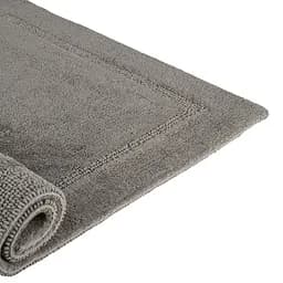 Килимок для ванної кімнати МВМ My Home Лиман 90х60 см темно-сірий (BM-02 M DARK GRAY) - мініатюра 4