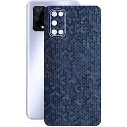 Захисна плівка StatusSKIN для Realme 7 5G 2020 Корпус Вініл Соти сині