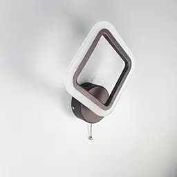 Геометричний LED світильник в корпусі coffee Line F 2400/1S CF - мініатюра 4