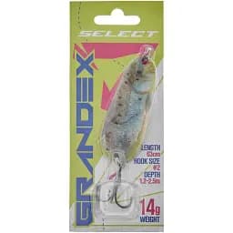 Блешня Select Grandex 20 g 63 mm S47 - мініатюра 2