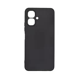 Чехол-накладка для смартфона Infinix Smart 10 4G противоударный, силиконовый, термополиуретановый (ТПУ), с защитой камеры и корпуса, черный, защита всего корпуса, ArmorStandart (ARM87157)