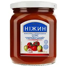 Соус Ніжин Український 450 г