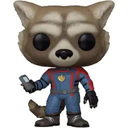 Фигурка Funko Pop! Guardians of The Galaxy 3: Енот Ракета 9.6 см (67509) [118057]