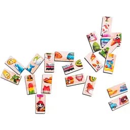 Дерев'яне доміно Ubumblebees Половинки (ПСД266) PSD266