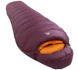 Спальник Mountain Equipment Classic Eco 1000 Wmns Regular L лівий Raisin (1053-ME-006760.01730.RegLZ) - мініатюра 2