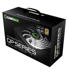 Блок живлення 650 Вт, GameMax GP-650, Black, 80+ Bronze, Active PFC, 14 см, 3xMolex / 5xSATA / 2x6+2-pin / 1x4+4-pin / 1x20+4-pin, захист OVP / UVP / SIP / OCP / OLP / OPP / SCP - мініатюра 5