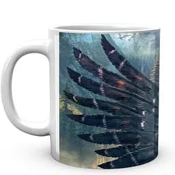 Кружка GeekLand The Witcher Ведьмак TW 002.029 330 мл белая