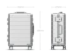 Валіза MiJia Metal Suitcase 2 BHR4012CN Silver - мініатюра 3