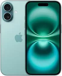 Мобільний телефон Apple iPhone 16 128GB Teal (MYED3)