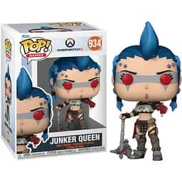 Фігурка Funko Pop Овервотч 2 Королева Стерв'ятників Overwatch 2 Junker Queen 10 см FP O JQ 934