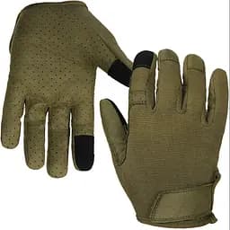 Рукавички тактичні сенсорні MIL-TEC Combat Touch Оливкові 12521101 L