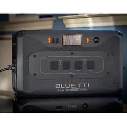Зарядна станція Bluetti Apex 300 3840W 2764,8Wh + Bluetti B300K - мініатюра 4