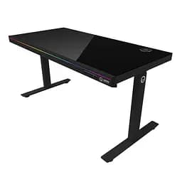 Геймерський стіл Lorgar PRO 80G Glass Black (LRG-DP80G) - мініатюра 5