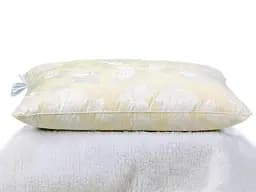 Подушка пухова MirSon Extra №109 м'яка 60х60 см шампань (2200000002952) - мініатюра 3
