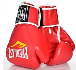 Боксерські рукавички, розмір 10OZ, на липучці (В асортименті)