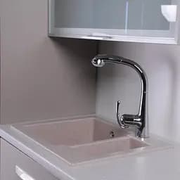 Кухонна мийка Fancy Marble Arizona пісочний 105067001 - мініатюра 3
