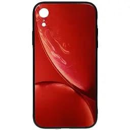 Чохол-накладка Toto Print Glass Space Case Apple iPhone XR Red