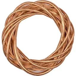 Вінок Yes! Fun ротанговий 15 см золотий (974263)