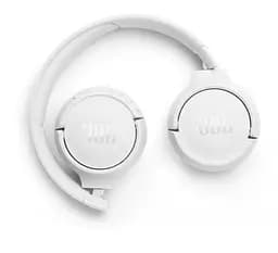 Наушники беспроводные JBL T-520 Bluetooth White - мініатюра 4