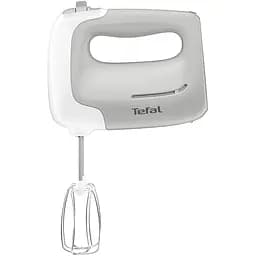 Ручний міксер Tefal Prep`Mix HT450B38, 450 Вт 5 налаштувань швидкості, Turbo, білий | сірий - мініатюра 2