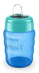 Чашка з м'яким носиком Philips Avent, 9+ міс., 260 мл, синій (SCF553/00) - мініатюра 3