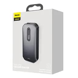 Пусковий пристрій (бустер) для автомобіля Baseus Super Energy Pro+ 12000mAh (C00245700111) Black - мініатюра 6
