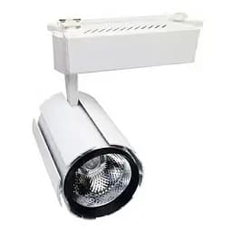 Світильник трековий LED CINEMA Tainwan БІЛИЙ 20W 5000K IP20 (15,5х6,3) ал.корп (12м.гар)