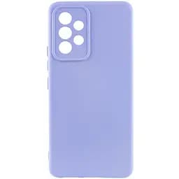 Чехол Ummi Silicone Cover Lakshmi Full Camera AA для Samsung Galaxy A32 4G Сиреневый/Dasheen