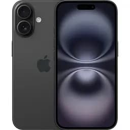 Смартфон Apple iPhone 16 128GB Black (MYE73) Б/В [160579]