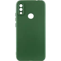 Чохол TPU Getman Liquid Silk Full Camera для Xiaomi Redmi Note 7 / Note 7 Pro / Note 7s Зелений / Dark green