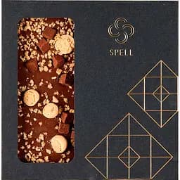 Шоколад Spell Salted Caramel & Milk Chocolate & Cookie 120 г