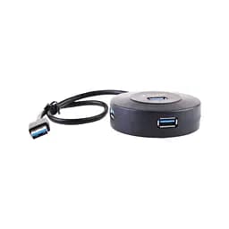 Концентратор Maiwo USB Type-A to 4х USB3.0 30cm (KH304-A) - мініатюра 3