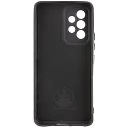 Чохол Silicone Cover Lakshmi Full Camera A для Samsung Galaxy A54 5G Чорний / Black, Full camera - мініатюра 2